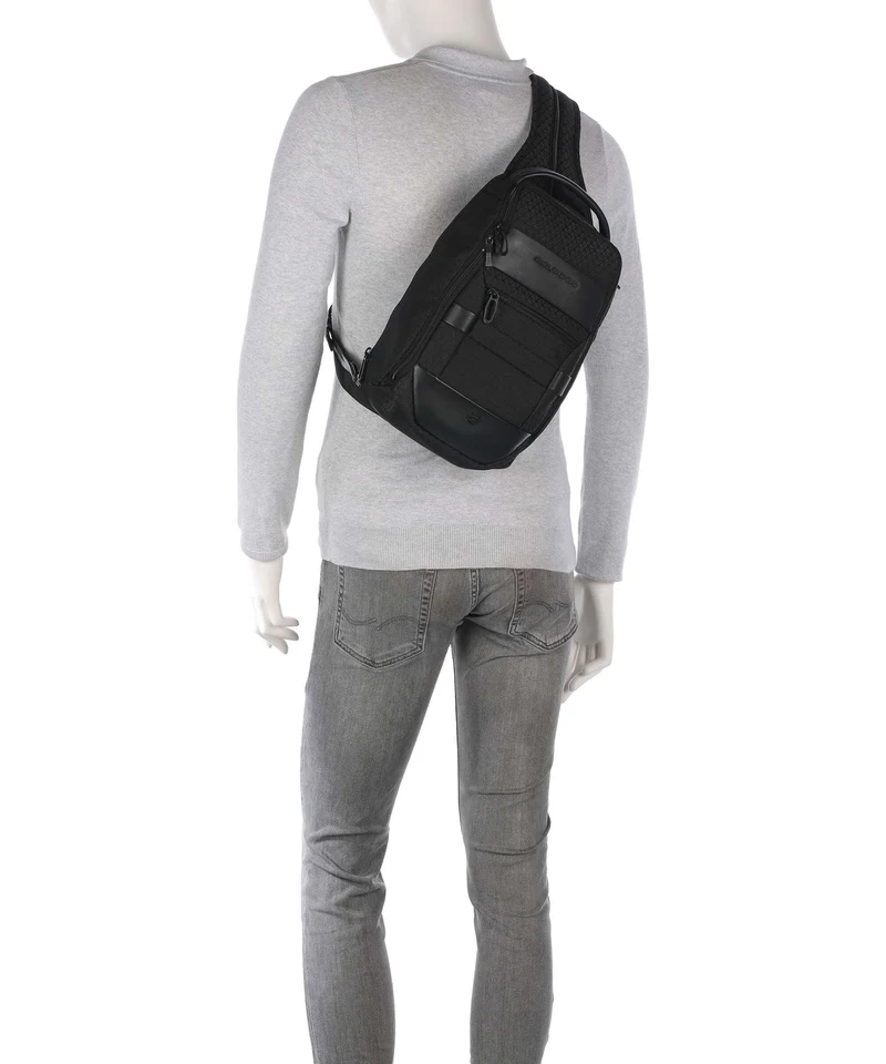 Piquadro W139 Slingbag nero