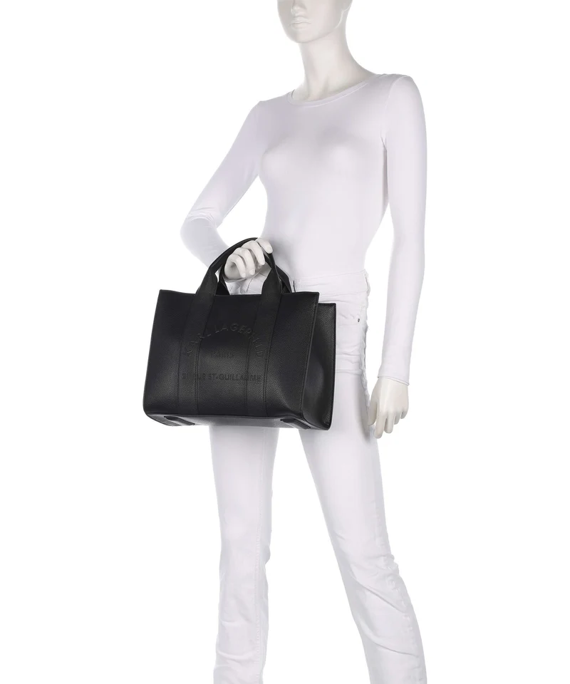 Karl Lagerfeld K/Rue St Guillaume Medium Handtasche black
