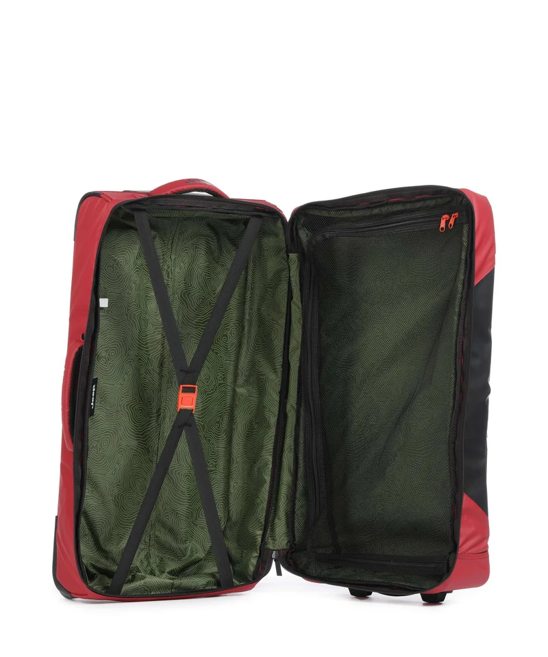 Jeep JS006B 73 Rollenreisetasche chili pepper red