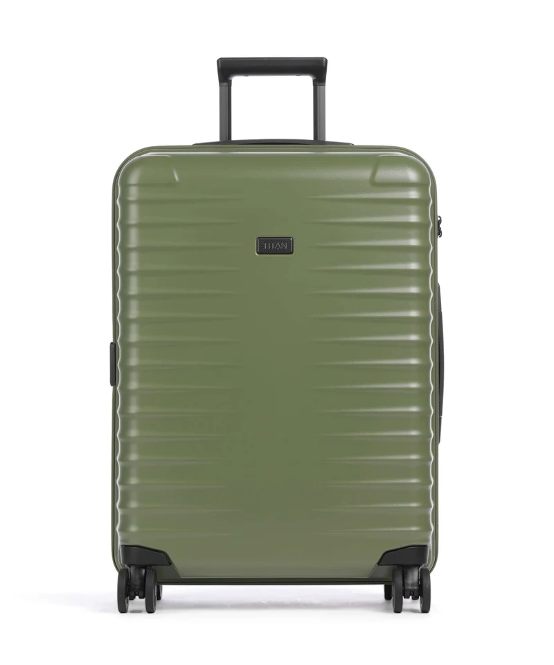 Titan Upgrade 4-Rollen Trolley forest green