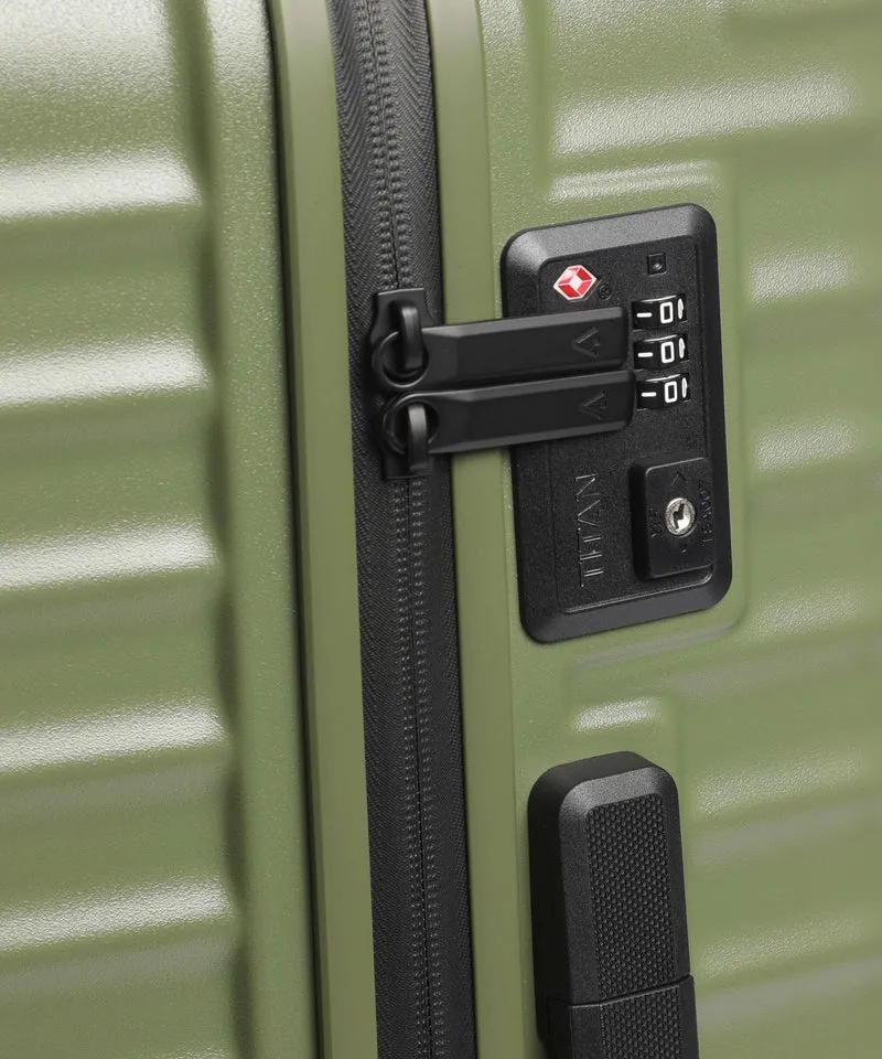 Titan Upgrade 4-Rollen Trolley forest green