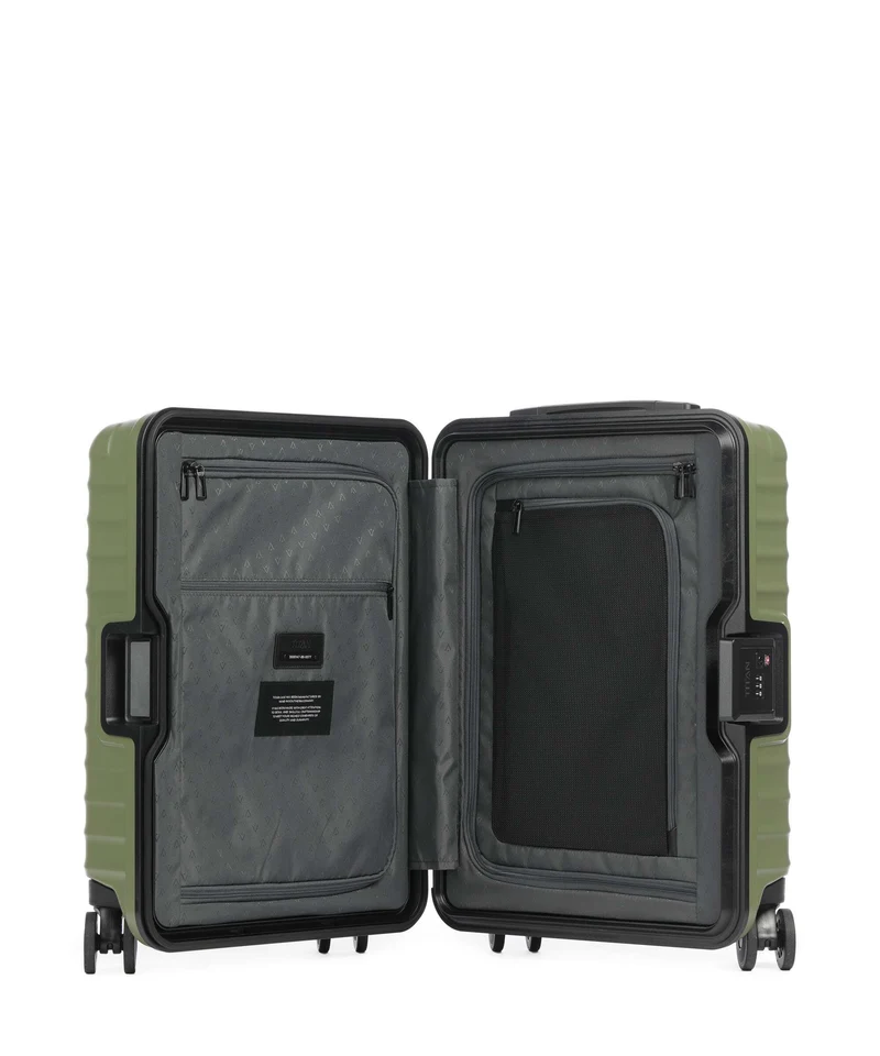 Titan Overseas 4-Rollen Trolley forest green