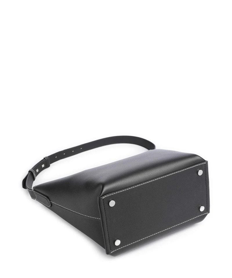 DKNY Nicole Beuteltasche black/light taupe
