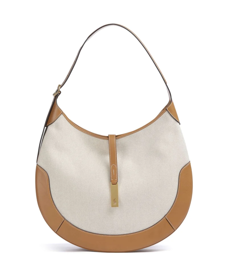 Polo Ralph Lauren ID Collection Medium Beuteltasche natural/tan