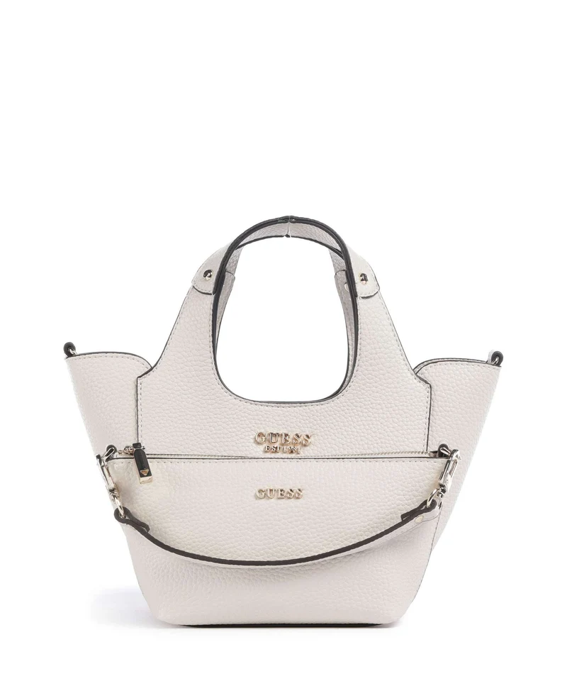 Guess Helina Mini Handtasche bone