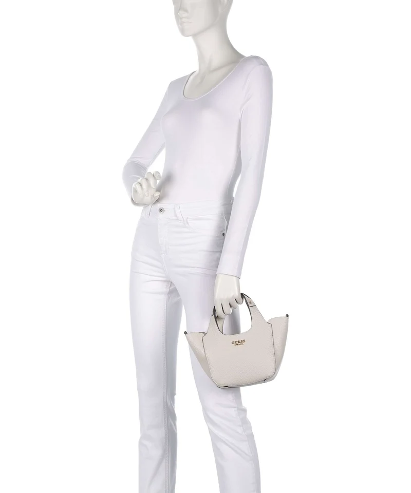 Guess Helina Mini Handtasche bone