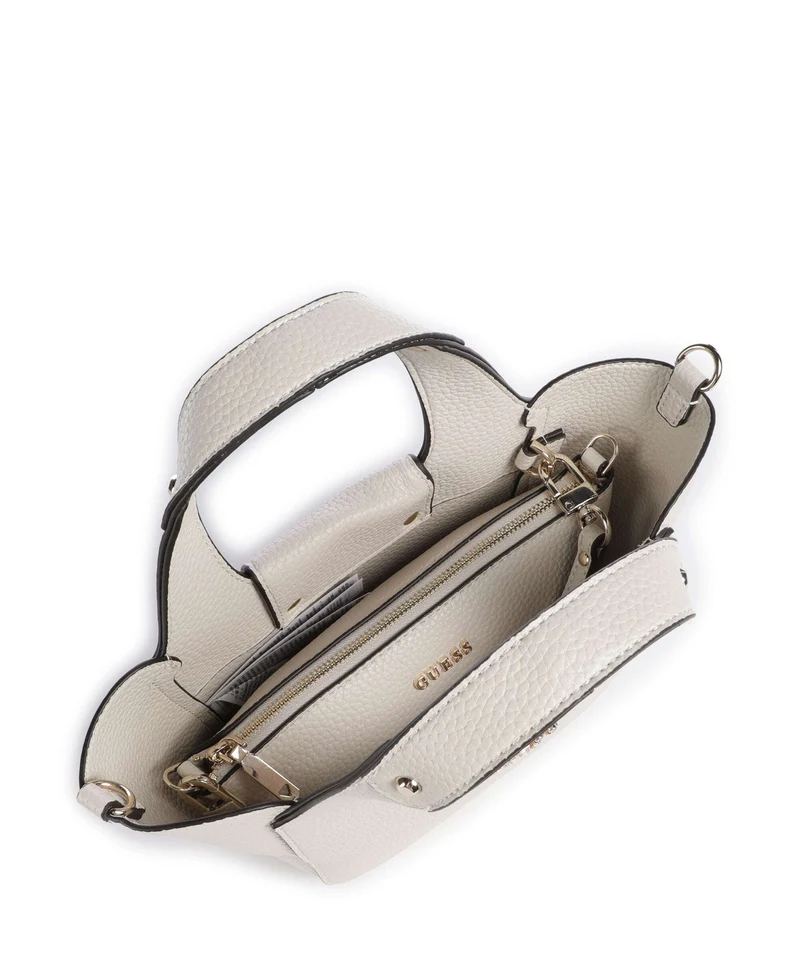 Guess Helina Mini Handtasche bone