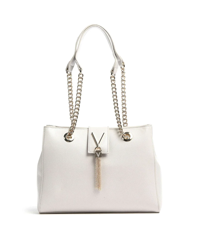 Valentino Bags Divina Shopper ghiaccio