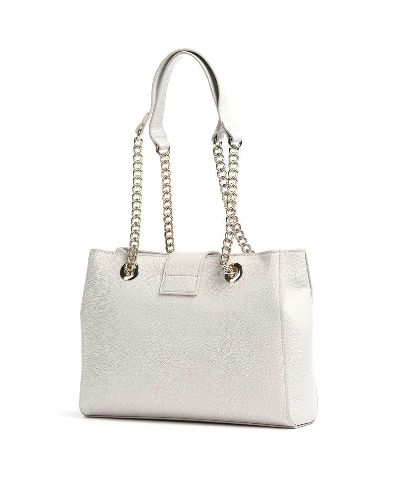 Valentino Bags Divina Shopper ghiaccio