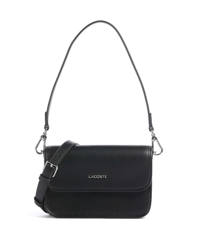 Lacoste Elegance Schultertasche noir
