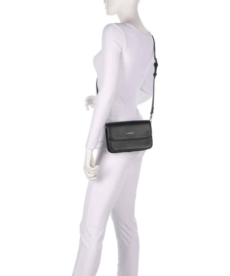 Lacoste Elegance Schultertasche noir