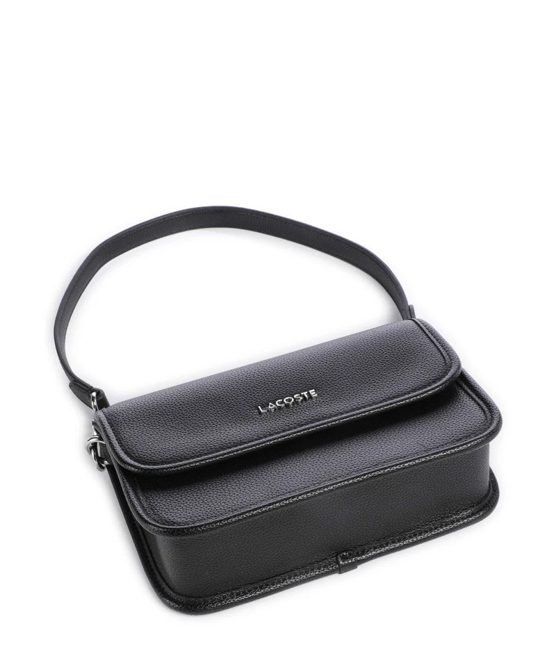 Lacoste Elegance Schultertasche noir