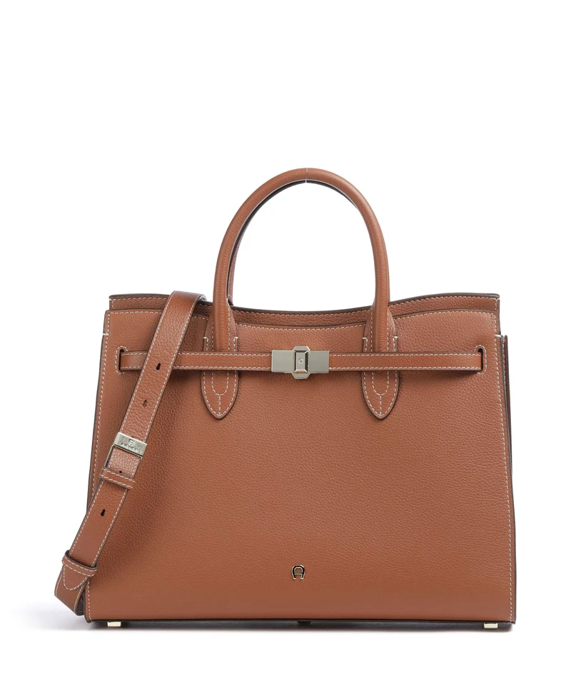 Aigner Farah L Handtasche cognac brown