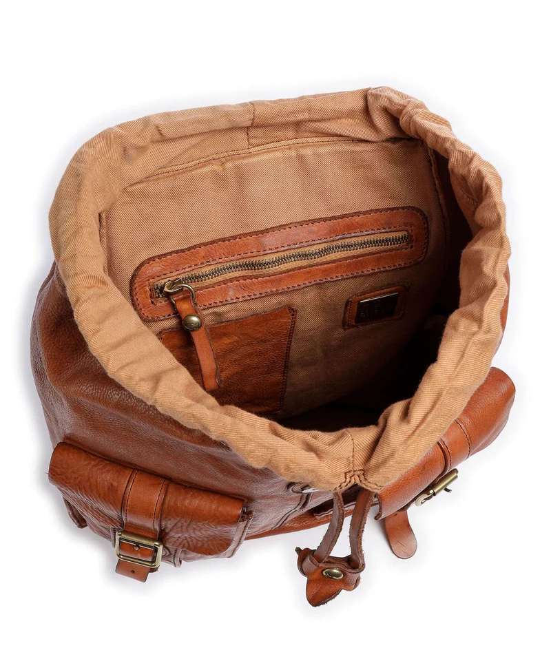 Campomaggi Rucksack cognac
