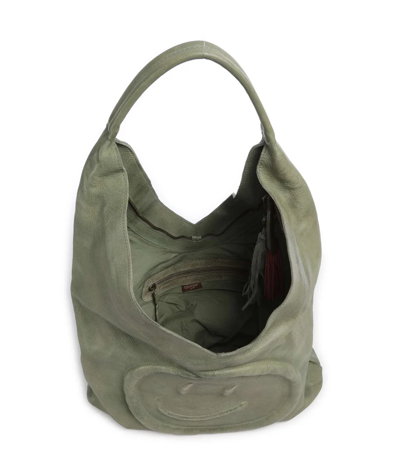 Taschendieb Wien Lachnerstrasse 5 Shopper green leaf