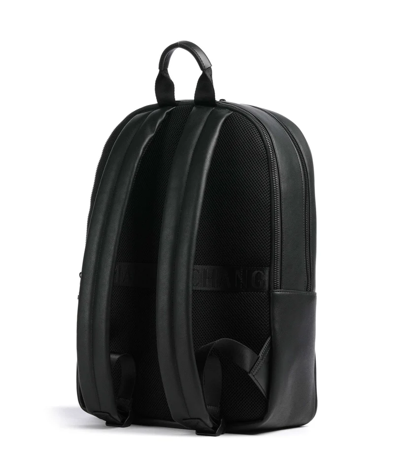Armani Exchange Night Lab Rucksack black