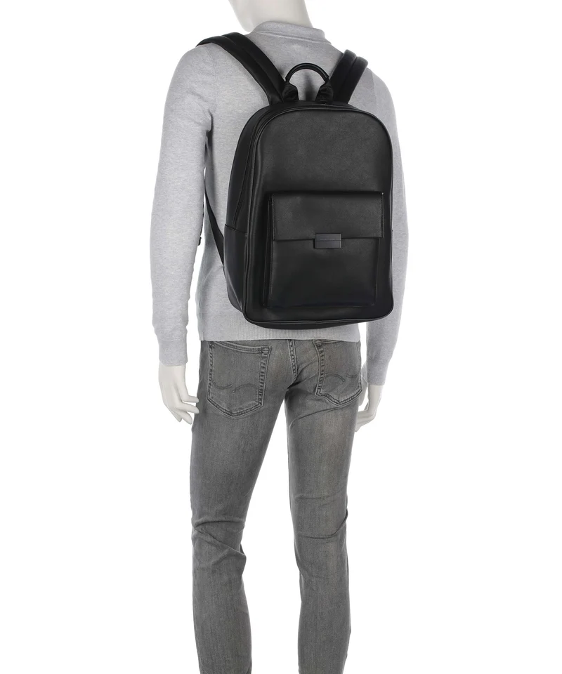 Armani Exchange Night Lab Rucksack black