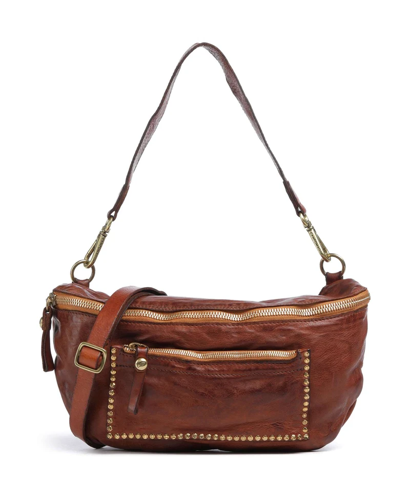 Campomaggi Schultertasche cognac