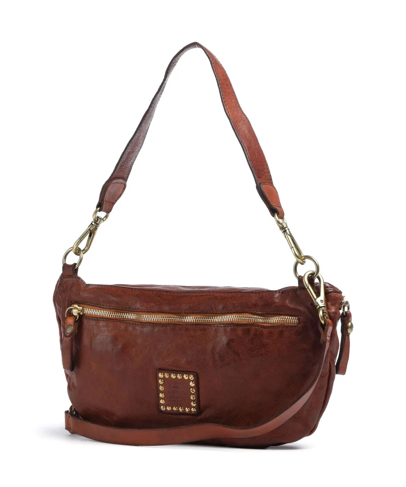 Campomaggi Schultertasche cognac