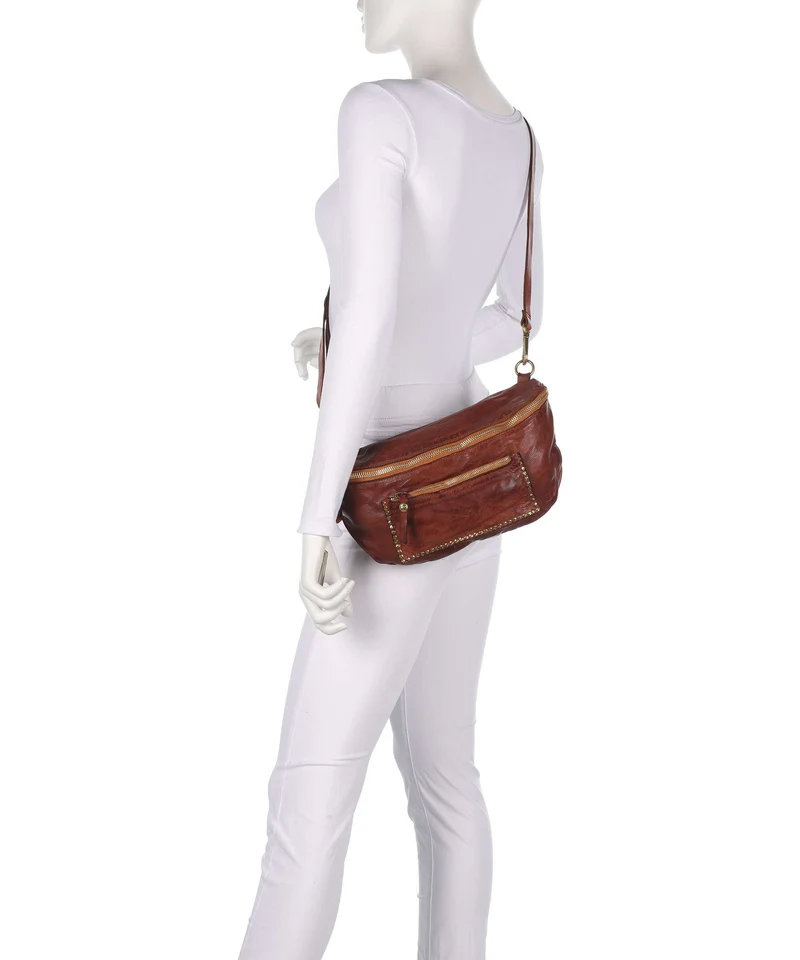 Campomaggi Schultertasche cognac