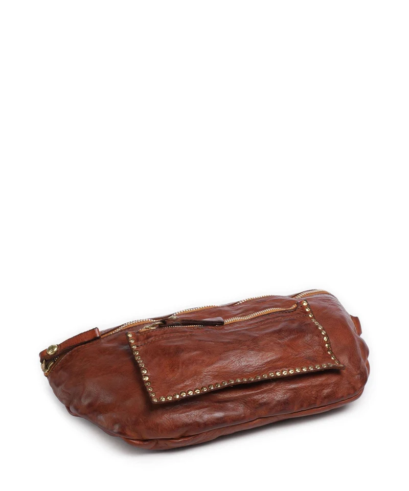 Campomaggi Schultertasche cognac