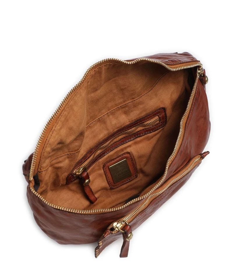 Campomaggi Schultertasche cognac