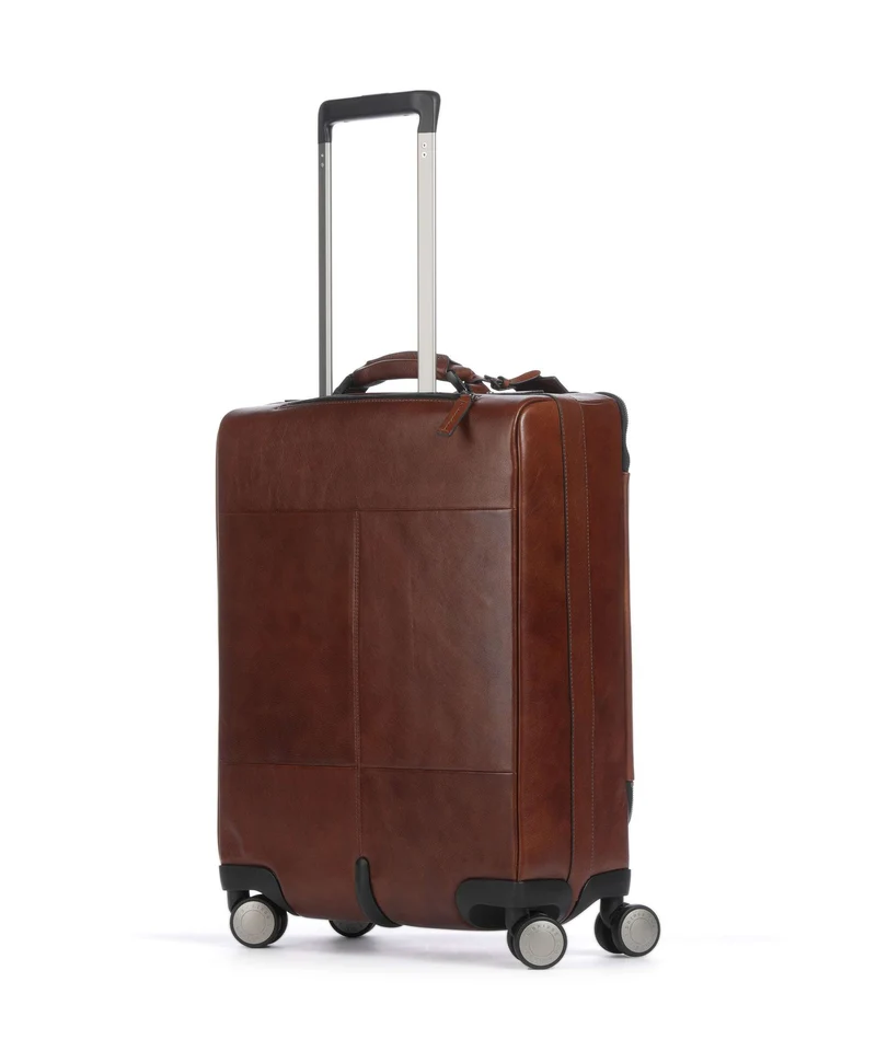 The Bridge Giacomo Travel 4-Rollen Trolley brown