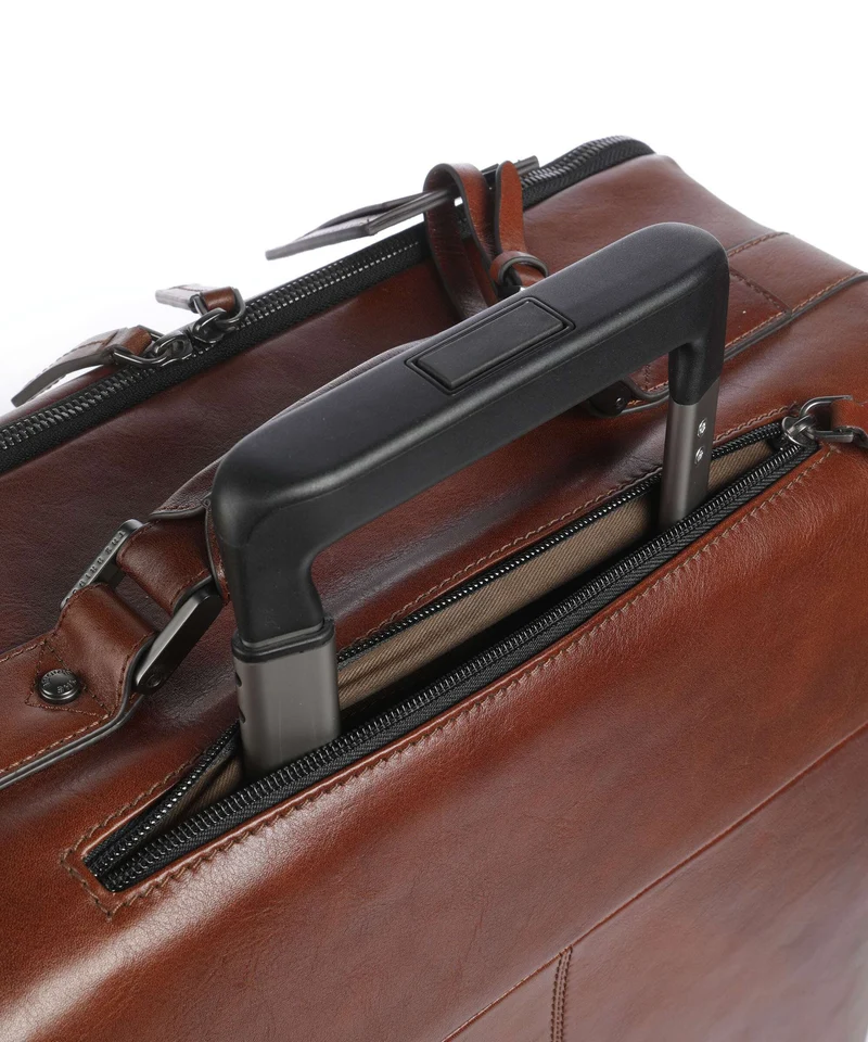 The Bridge Giacomo Travel 4-Rollen Trolley brown