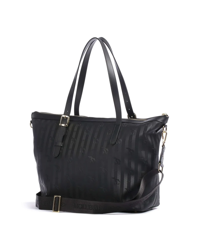 Maison Mollerus Vinerus Giswil Shopper classic schwarz