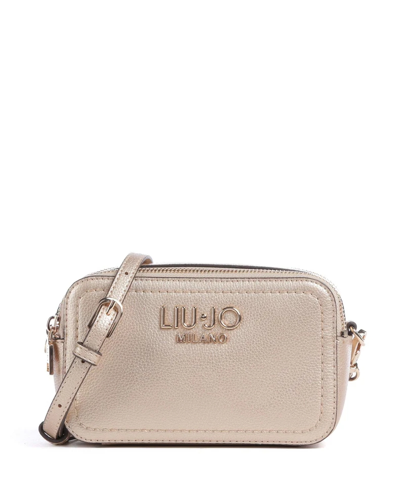 Liu Jo Ridhi S Umhängetasche light gold