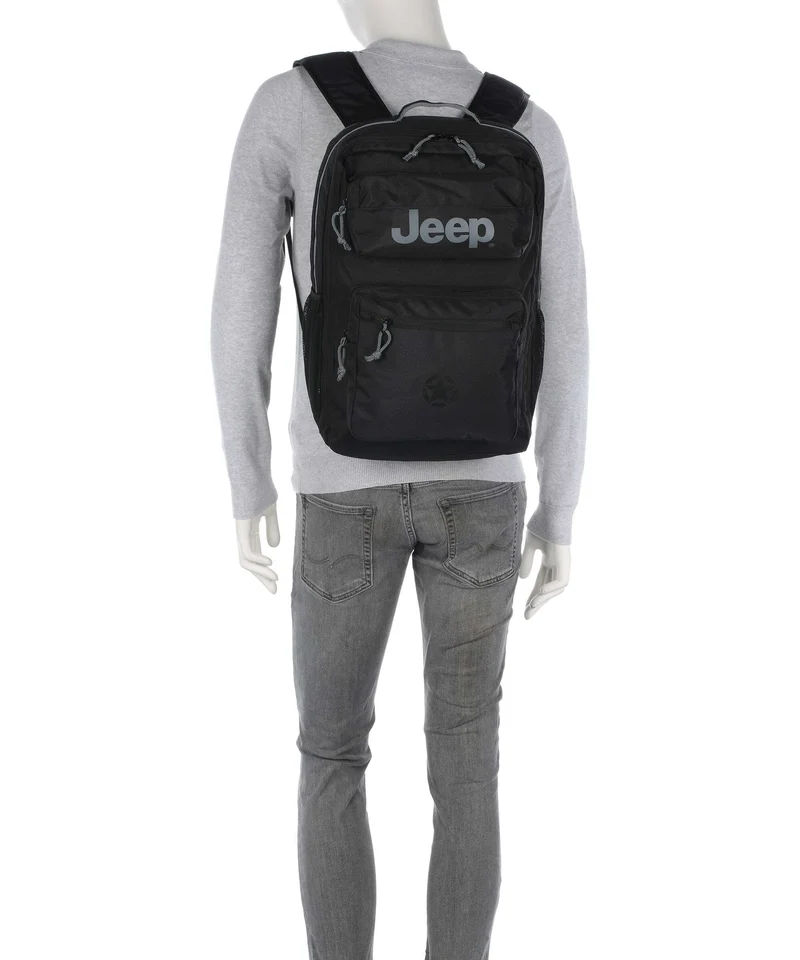 Jeep JS015B Multi-Purpose Rucksack black