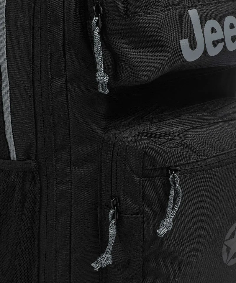 Jeep JS015B Multi-Purpose Rucksack black