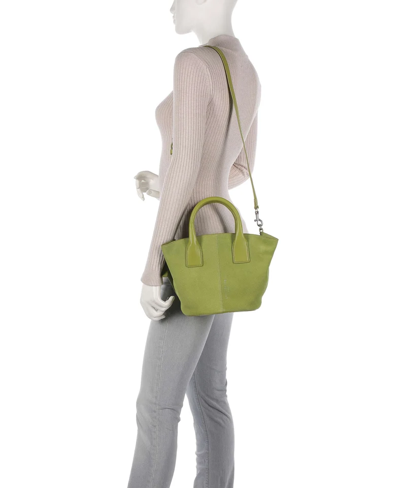 Liebeskind Mica Promo Suede S Handtasche thyme