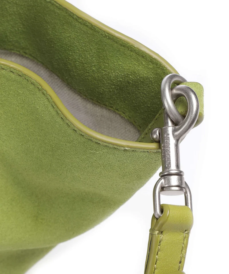 Liebeskind Mica Promo Suede S Handtasche thyme