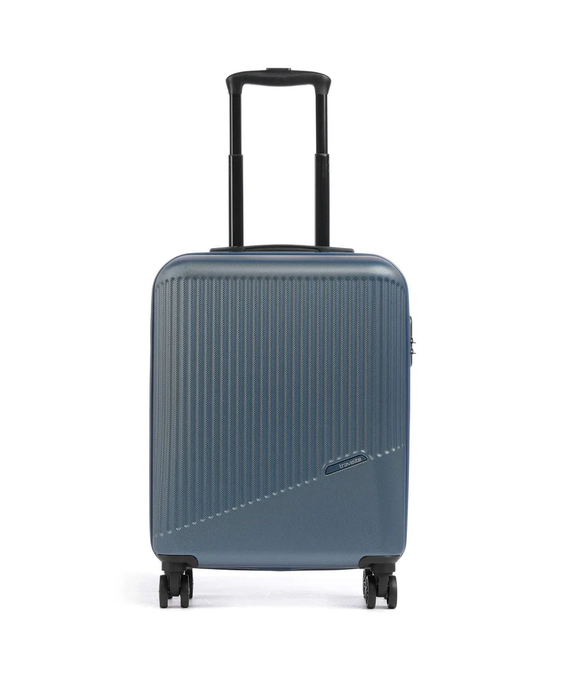 Travelite Bali 4-Rollen Trolley blau