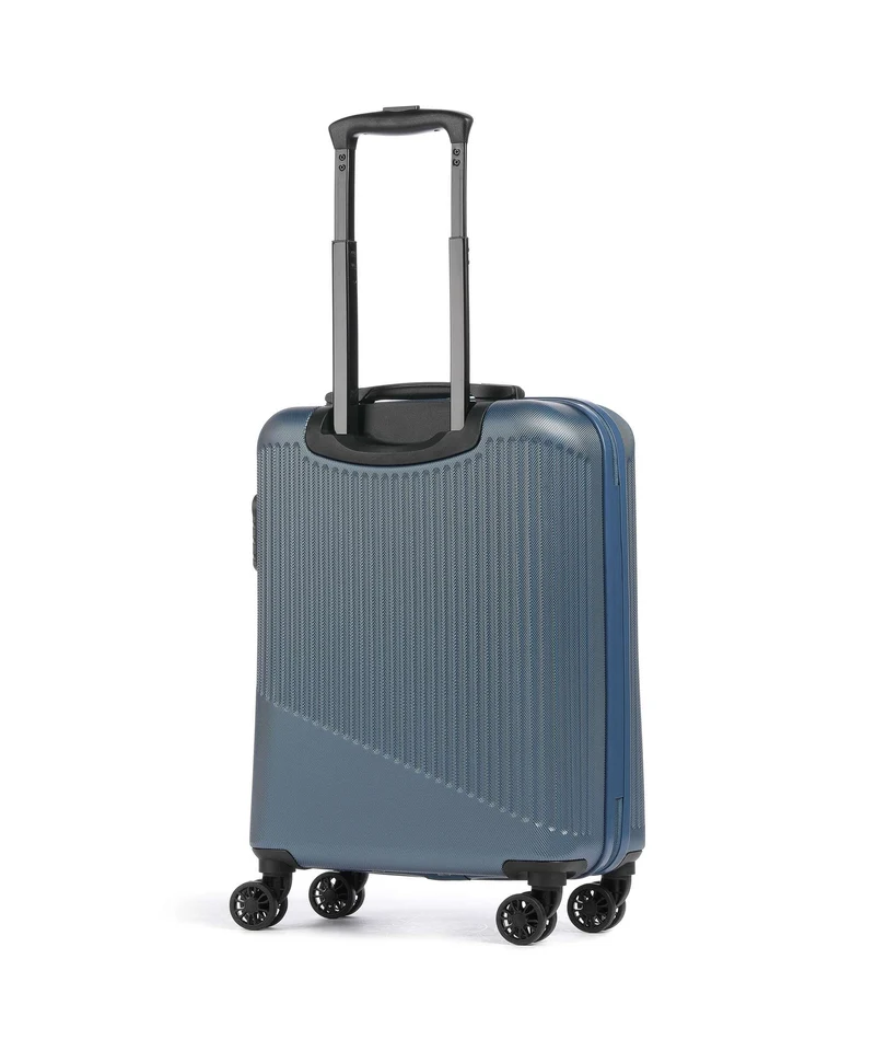 Travelite Bali 4-Rollen Trolley blau