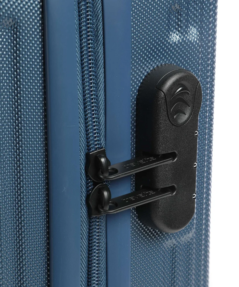 Travelite Bali 4-Rollen Trolley blau