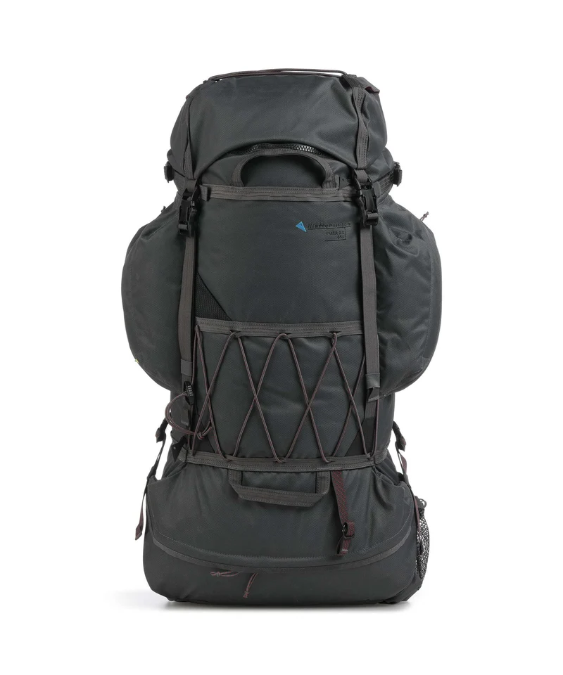Klättermusen Ymer 2.0 65 Reiserucksack raven