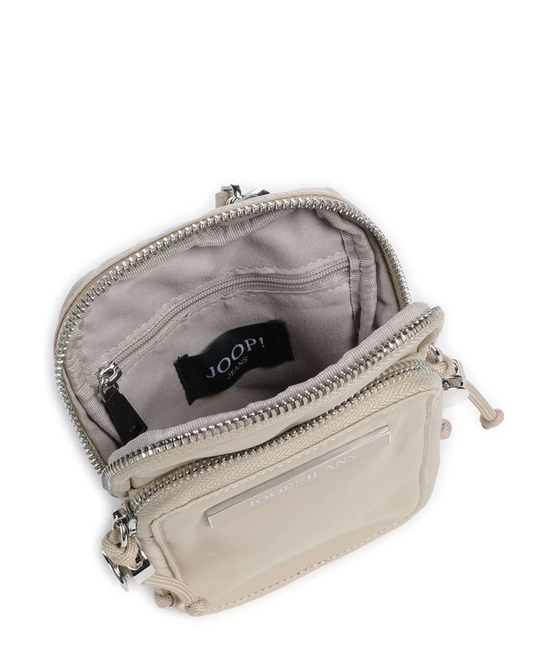 JOOP! Jeans Lietissimo Maria Handytasche oyster gray
