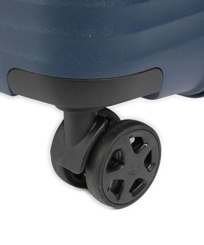 Travelite Air Stripe 4-Rollen Trolley navy