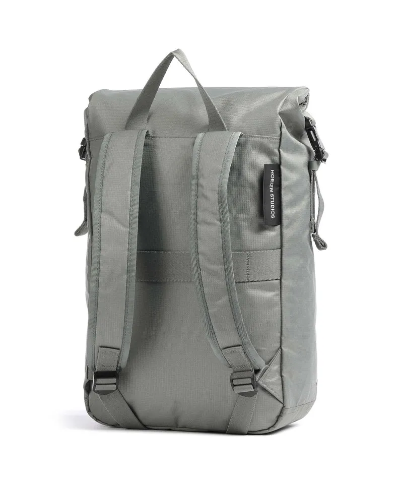 Horizn Studios Shibuya Rolltop Rucksack agave green