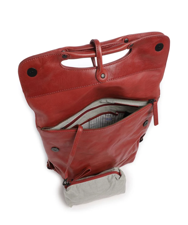 Aunts & Uncles Grandma's Luxury Club Mrs. Mince Pie Rucksack-Tasche intense rust