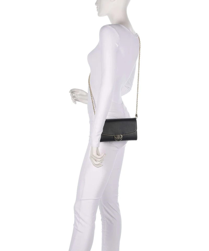 Lauren Ralph Lauren Adair 20 Geldbörse black/antique gold