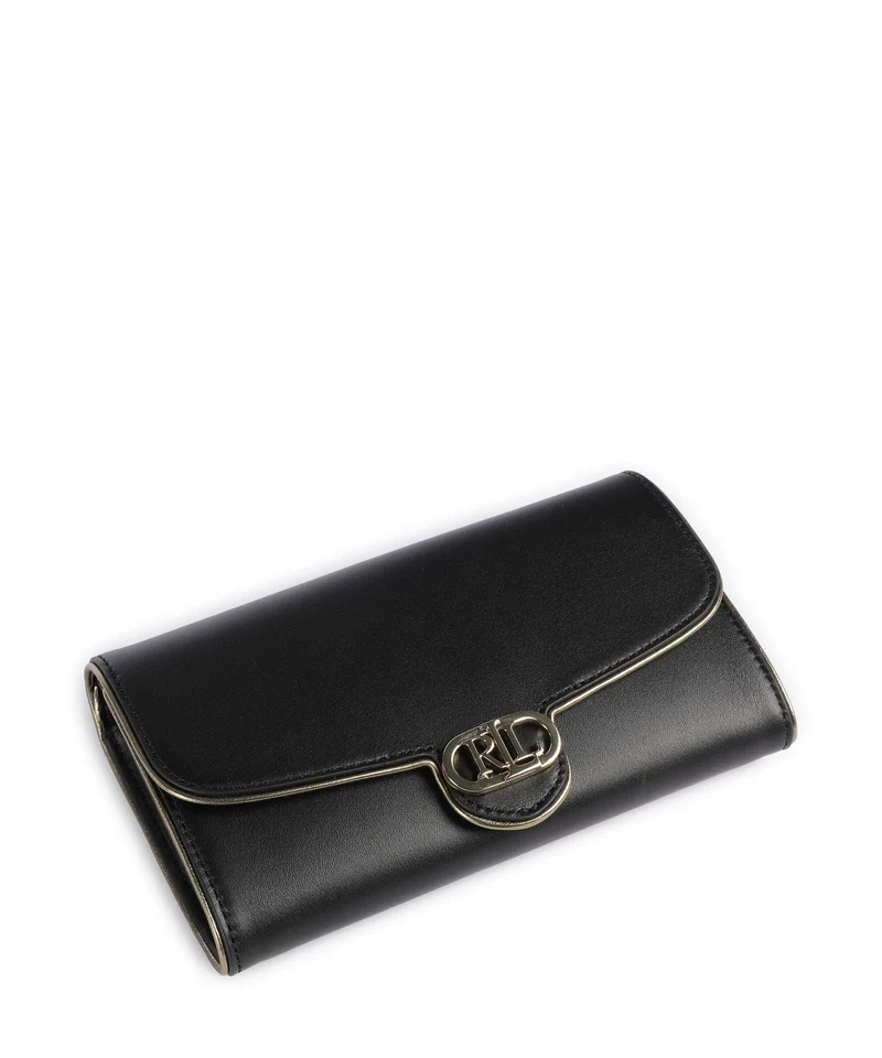 Lauren Ralph Lauren Adair 20 Geldbörse black/antique gold