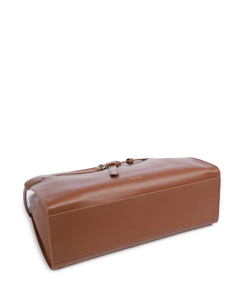 Coccinelle Sabine Handtasche cognac