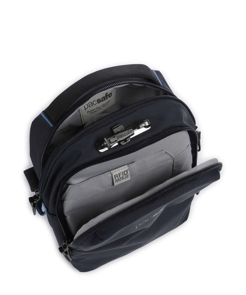 Pacsafe V Companion Umhängetasche ocean