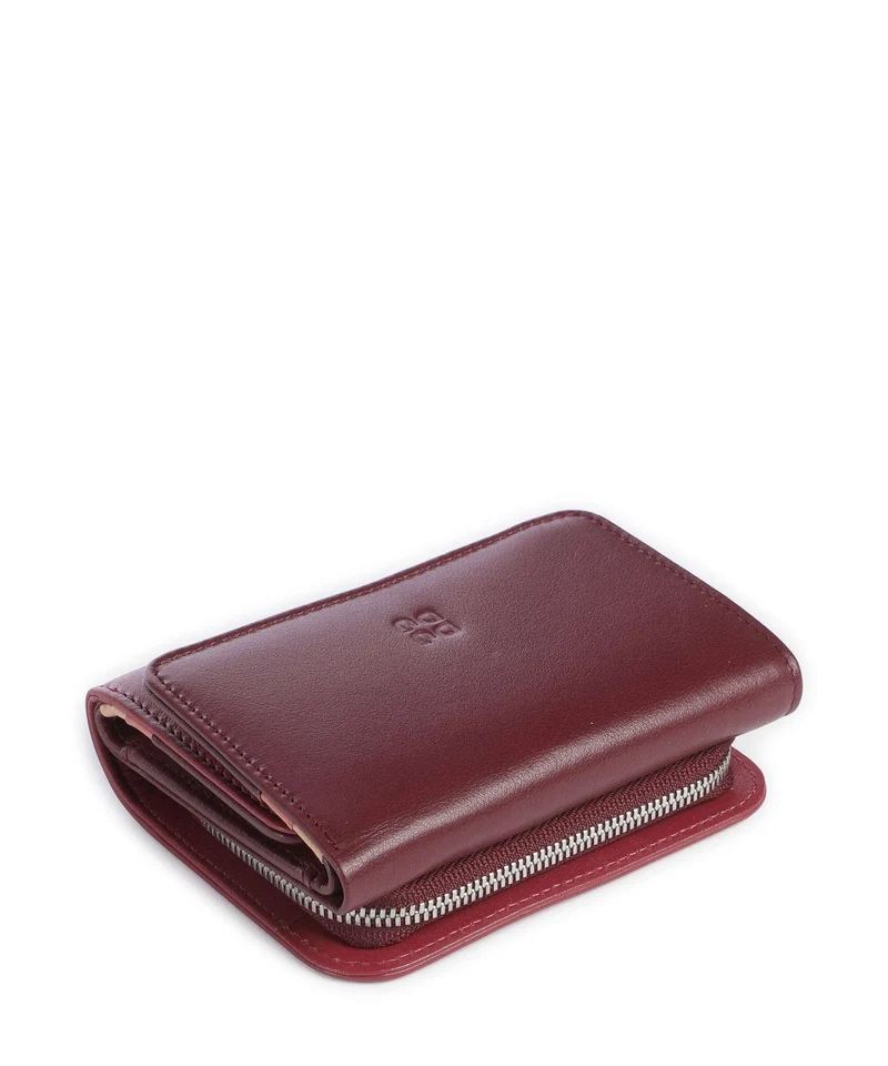 DuDu Bags Pemba Geldbörse burgundy