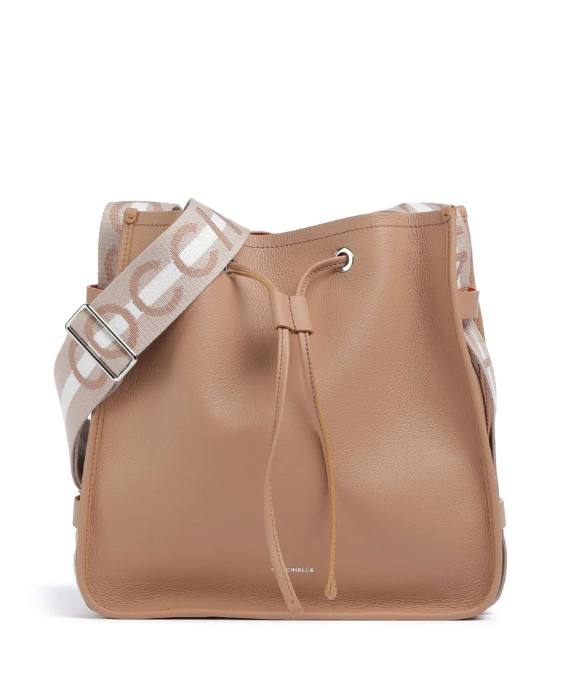 Coccinelle Raquel Bucket Handtasche skin/gazpacho