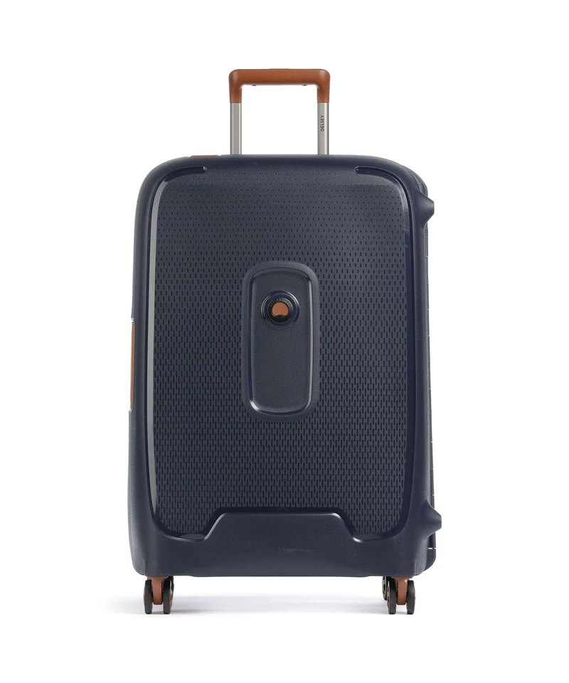 Delsey Paris Moncey 4-Rollen Trolley tinte blau