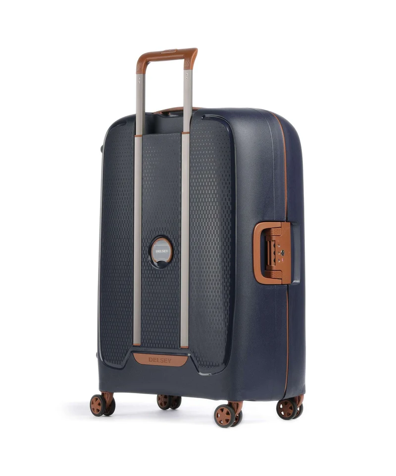 Delsey Paris Moncey 4-Rollen Trolley tinte blau